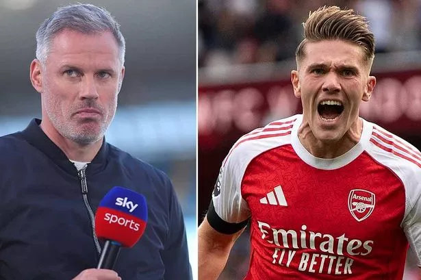 Jamie Carragher explains why Viktor Gyokeres could be DROPPED for Arsenal’s biggest games