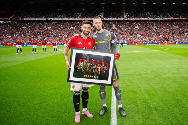 Man Utd ‘explore’ sensational David de Gea transfer as Andre Onana issued warning