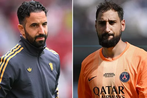 Ruben Amorim response to Gianluigi Donnarumma to Man Utd transfer question speaks volumes