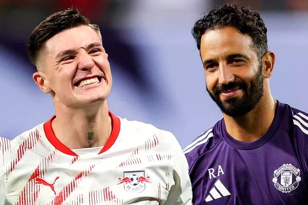 Benjamin Sesko has chance to land dream Man Utd shirt number after Ruben Amorim decision