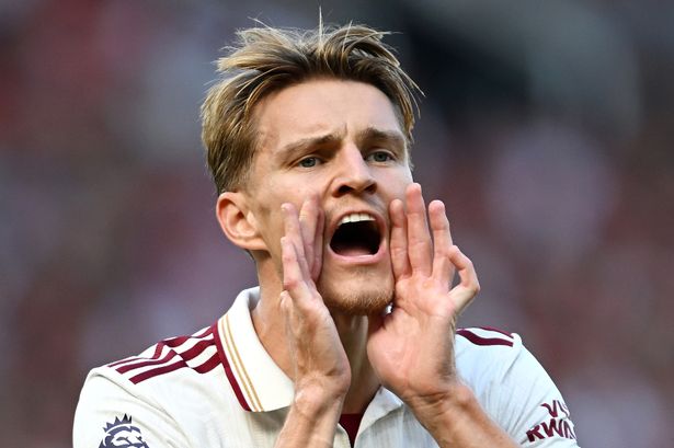 Martin Odegaard immediately hits back at Arsenal icon after narrow Man Utd win