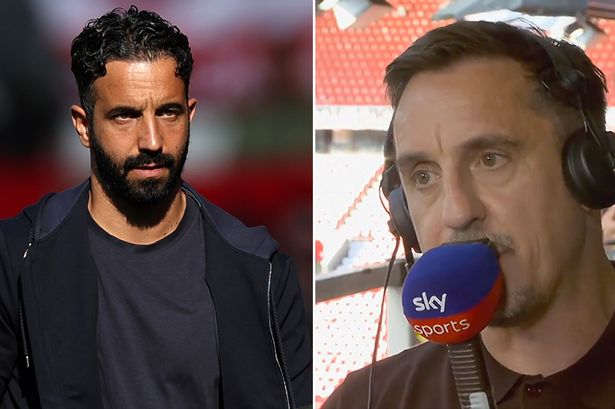 Gary Neville spots Ruben Amorim frustration as Man Utd boss sends subtle transfer demand