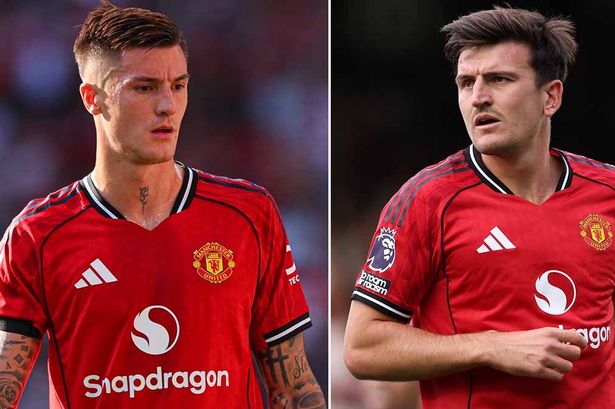 Harry Maguire makes Benjamin Sesko feelings clear after Gary Neville’s ‘nowhere near’ claim