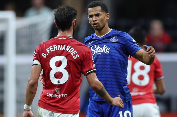 Bruno Fernandes in flare-up with Everton star as Man Utd own goal costs win – 5 talking points