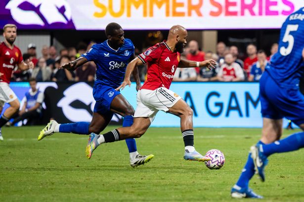 How Bryan Mbeumo performed on Man Utd debut vs Everton as clear challenge emerges