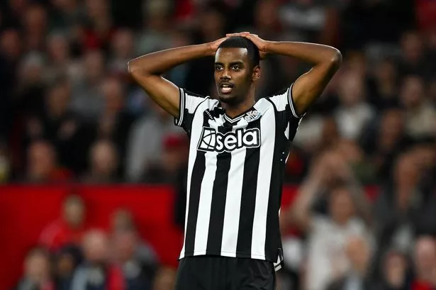 Alexander Isak slammed for treatment of Newcastle team-mates during Liverpool saga