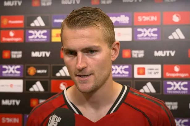 Matthijs de Ligt makes feelings clear on Ruben Amorim leaving Man Utd