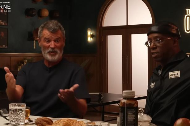 Roy Keane’s telling reaction to Ian Wright’s Arsenal prediction with three problems fixed
