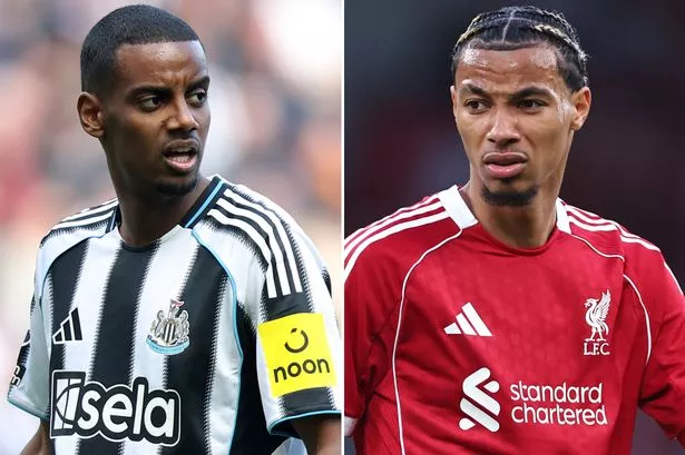 Liverpool could face ‘bad egg’ problem once Alexander Isak and Hugo Ekitike team up