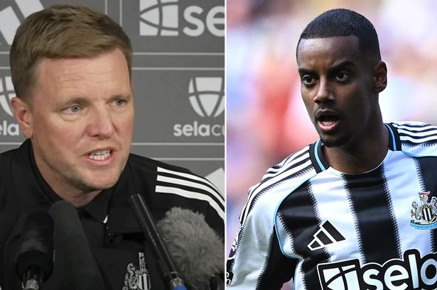 Eddie Howe drops bombshell and says Alexander Isak to Liverpool saga will end very soon