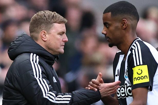 New Alexander Isak statement issued by Newcastle boss Eddie Howe: ‘I can’t involve him’