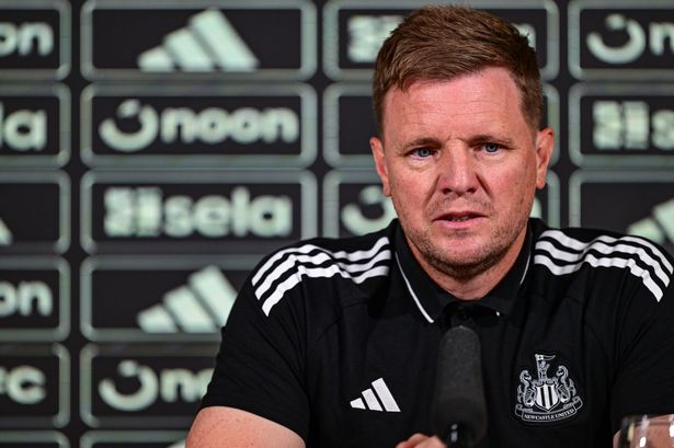 Eddie Howe sends strong message to Alexander Isak as Liverpool saga drags on