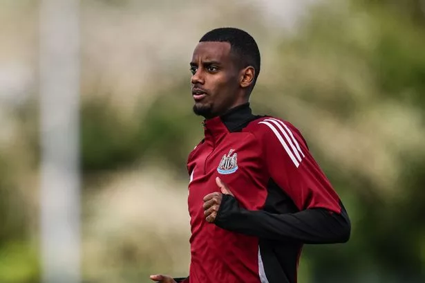 Alexander Isak’s training ground goodbye claims as Newcastle issue response