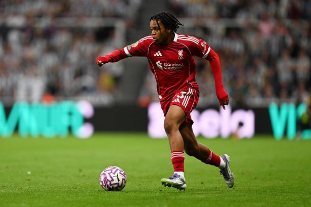 Rio Ngumoha’s parents sent immediate warning after Liverpool starlet’s Newcastle heroics