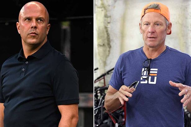 Disgraced Lance Armstrong’s unlikely role in Liverpool’s title success under Arne Slot