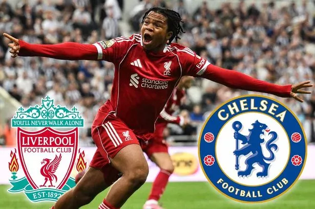 Chelsea confident of earning big Liverpool tribunal fee as wonderkid Rio Ngumoha turns 17