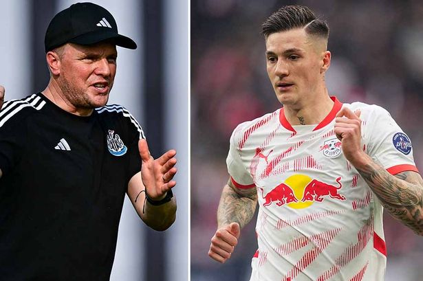 Newcastle identify Benjamin Sesko transfer alternative as Man Utd hold talks with striker