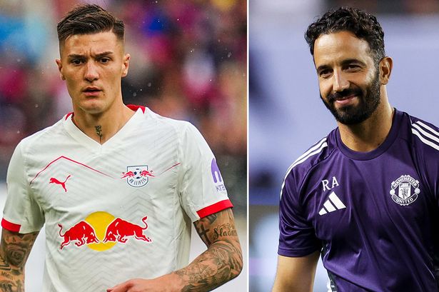 Ruben Amorim’s stance on swap deal involving Benjamin Sesko and Man Utd star revealed