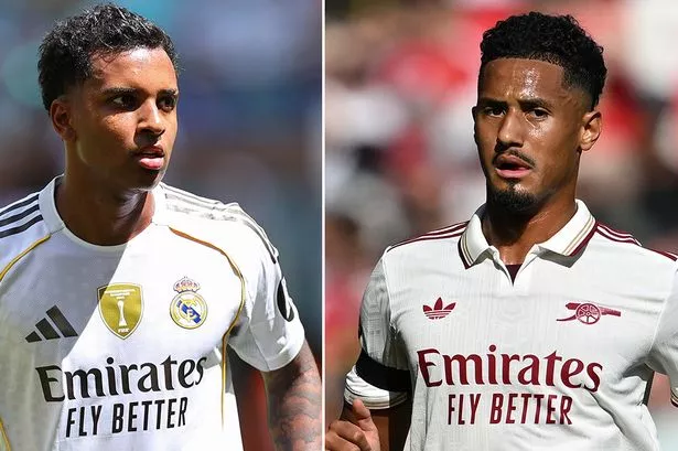 Arsenal reject huge Real Madrid ‘swap transfer’ offer for William Saliba