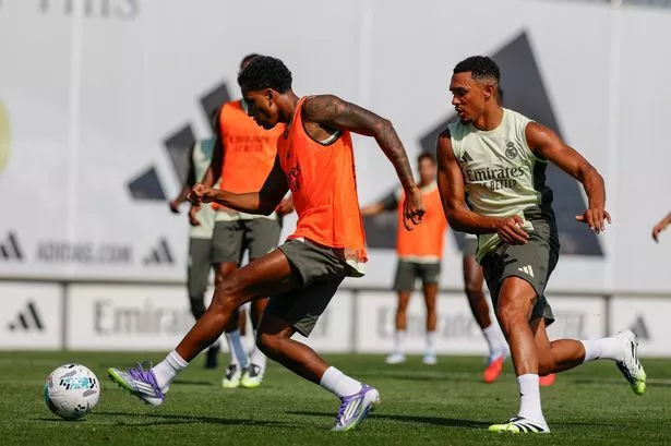 Trent Alexander-Arnold’s team-mate blasts Real Madrid boss Xabi Alonso after being subbed