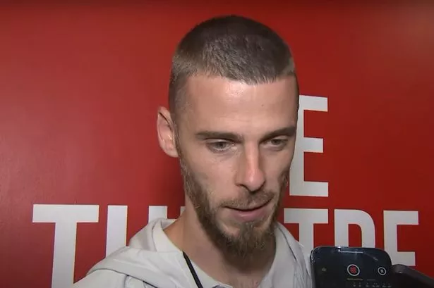 David de Gea shows true colours with admission over difficult Man Utd exit