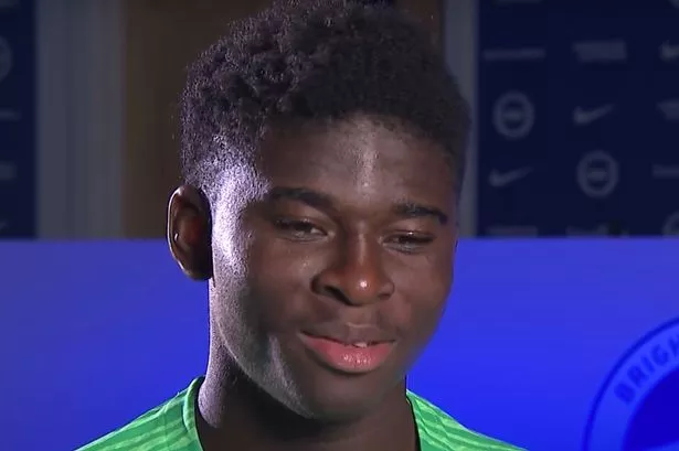 Carlos Baleba sends message to Man Utd star as ‘transfer contact made’ over £100m deal