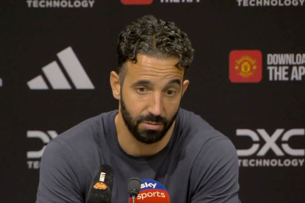 Ruben Amorim and Bruno Fernandes in agreement on controversial Man Utd vs Arsenal moment