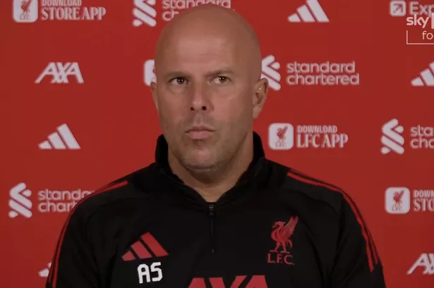 Liverpool facing potential injury crisis as Arne Slot rules out new signing