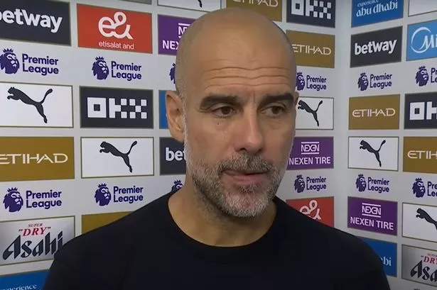Pep Guardiola refuses to point finger after Man City star has game to forget