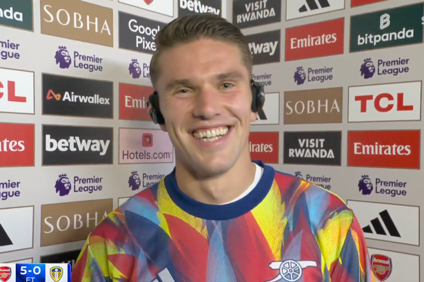 Viktor Gyokeres explains new Arsenal goal celebration in subtle dig at critics