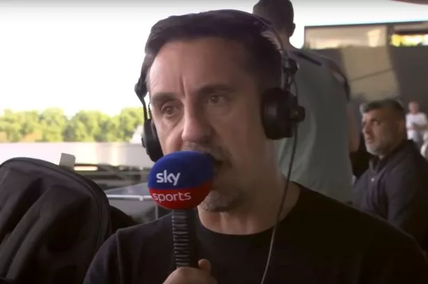 Gary Neville furiously points finger at Man Utd star for Fulham error – ‘Not a good look’