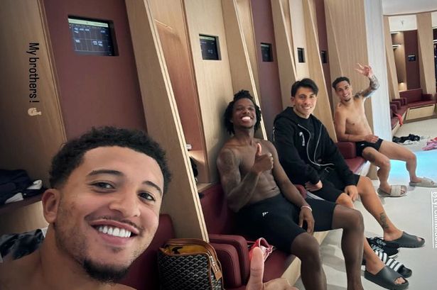 Jadon Sancho gives insight into Man Utd’s ‘bomb squad’ but there’s one problem