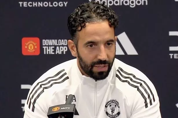 Ruben Amorim makes shock admission about his future as Manchester United manager