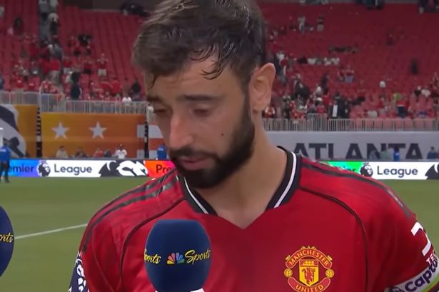 Bruno Fernandes makes statement after missing out on Ballon d’Or as ex-Man Utd star shortlisted