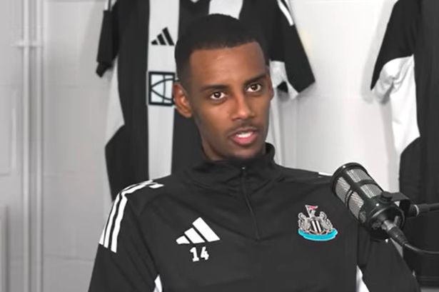 Alexander Isak admitted he’d turn down Newcastle offer as Liverpool target gets confirmation