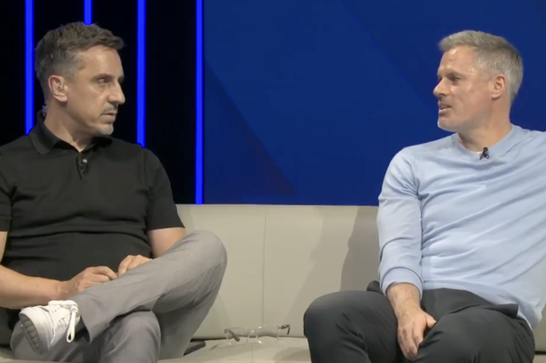 Gary Neville and Jamie Carragher’s 11 Premier League predictions as pair disagree on title winners