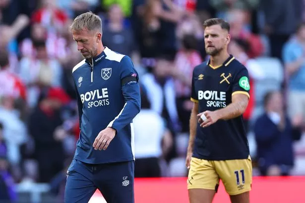 Graham Potter warns £200million won’t solve West Ham problems after defeat to Sunderland