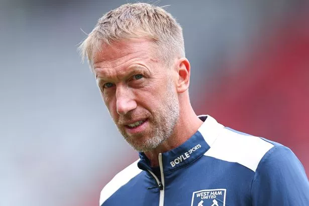 Graham Potter sends defiant message over West Ham struggles ahead of Chelsea reunion