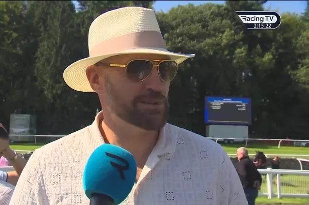 Tyson Fury explains why he has given up on Manchester United and England
