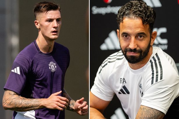 Ruben Amorim outlines problem £74m Benjamin Sesko is already giving him at Man Utd