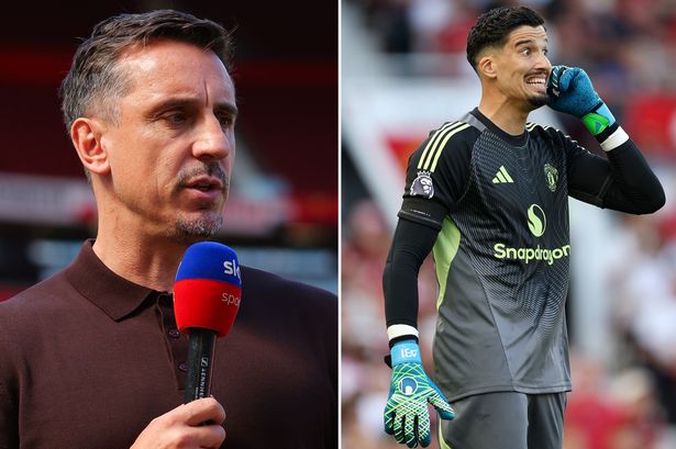 Gary Neville destroys Altay Bayindir for Arsenal goal: ‘It’s going to keep hurting Man Utd’