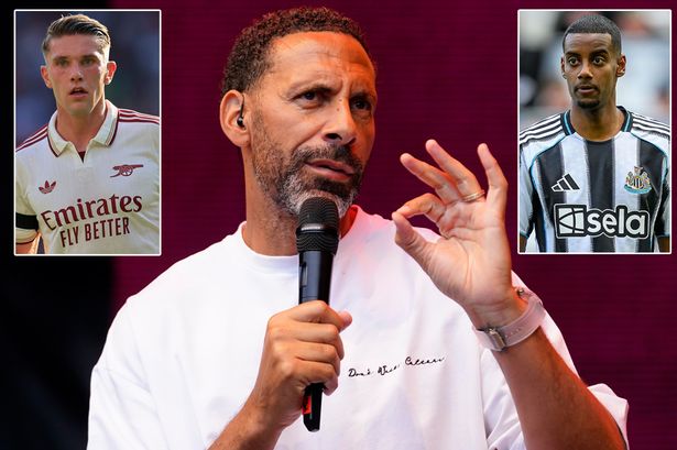 Rio Ferdinand makes Viktor Gyokeres prediction and compares Arsenal star to Alexander Isak