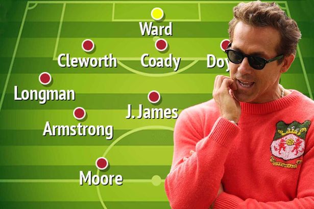 Managing Wrexham as Premier League star signs and axe swings on Ryan Reynolds favourite