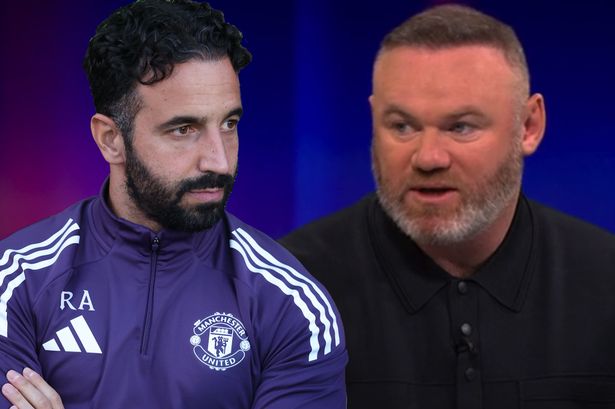 Ruben Amorim urged to turn to Wayne Rooney to help arrest Man Utd slide
