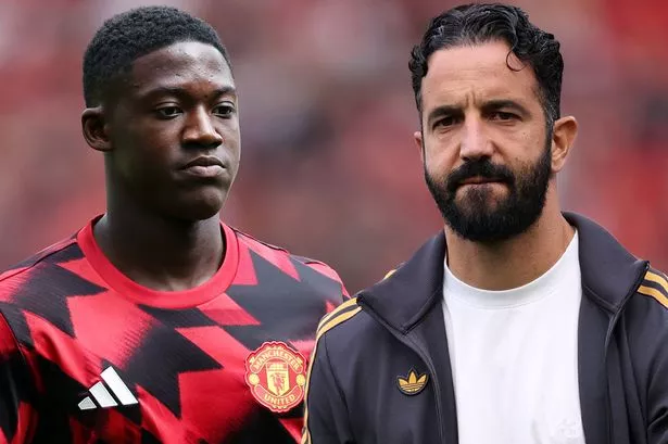 Kobbie Mainoo transfer twist as Man Utd nervously wait for update after Burnley clash