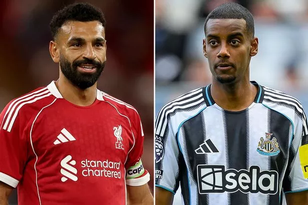Mohamed Salah makes Alexander Isak feelings clear as Liverpool eye transfer