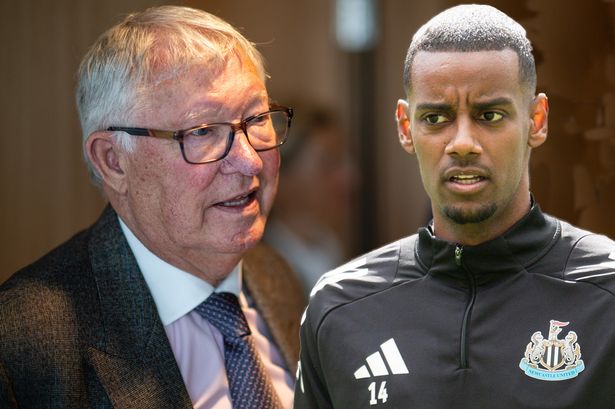 Sir Alex Ferguson’s secret deal as Alexander Isak drops transfer bombshell