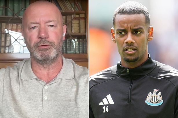 Alan Shearer fumes at Alexander Isak as Liverpool saga reaches boiling point