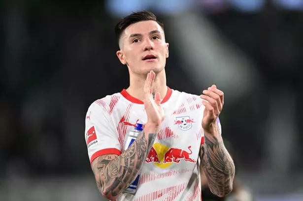 Newcastle make improved Benjamin Sesko transfer offer to move ahead of Man Utd in chase