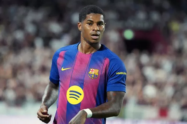 Barcelona issue update on Marcus Rashford registration problem after Man Utd move